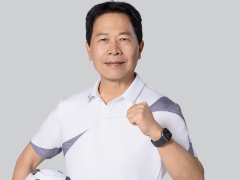 榮耀吉安、穩健續航！黃金發完成鄉長提名登記 以「穩定力量」承接幸福、領航未來